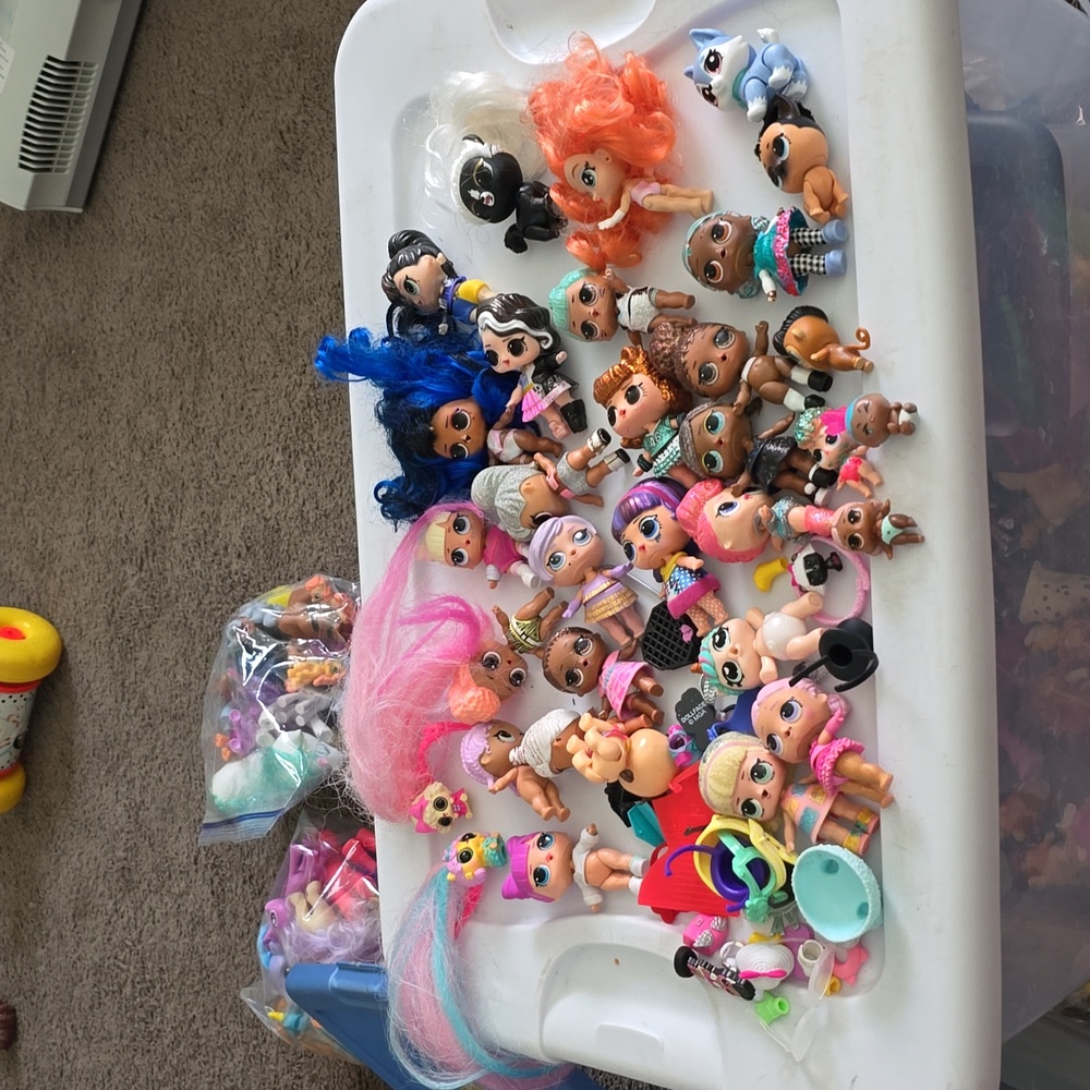 LOL Doll lot